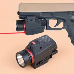 Pointers Tactical Nylon Weapons Gun Light Red Green Dot Laser Pointer For Airsoft Pistol Glock 17 19 22 CZ75 Fit 20mm Picatinny Rail