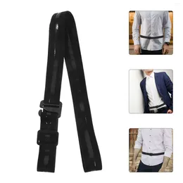 Belts Universal Non-slip Shirt Clip Men And Women Womens Blouses Fabric Elastic Belt Strap