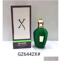 Xerjoff XXerjoff Fragrance Per Verde Accento X Coro 1888 Edp Luxuries Designer Одеколон 100 мл для женщин, девушек, мужчин, парфюмерный спрей, Eau De Drop Dh43L 1 YC76