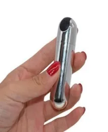 Mini vibrador bala preto de 10 velocidades, brinquedos sexuais para mulheres, massageador do ponto G, estimulação do clitóris, recarregável por USB, à prova d'água S10183444820