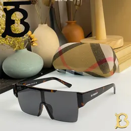 Designer Solglasögon för män Lyxiga kvinnors solglasögon klassiska explosiva lyxglasögon lis Bbry Signature Metal Sun Glasögon med AAA4291