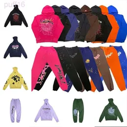 Spider Pink Men's Tracksuits Designer Sets Hoodie Pants Jacket Casual Sweatshirt Sp5der Young Thug Set Joggers Cheap Loe THGB