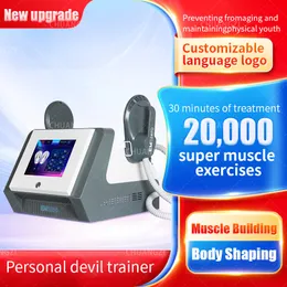EMSzero Muskelstimulator zur Gewichtsreduktion, tragbar, HI-EMTI NEO RF Ems elektromagnetisch, beste Maschine zur Gewichtsreduktion