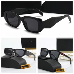 Designer solglasögon män kvinnor mode triangel full ram solskade spegel polariserade UV400 -skyddsglasögon med låda
