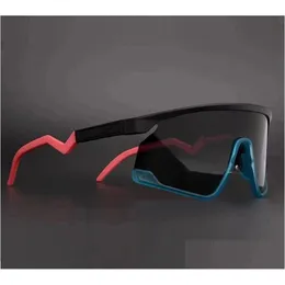 Oczyek na świeżym powietrzu BXTR 9280 okulary Uv400 rower mężczyźni kobiety rowerowe rowerowe okulary przeciwsłoneczne Rowerowe okulary 3 obiekty