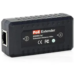 Extensor de rádio hotpoe, repetidor ethernet, 1 porta 10/100mbps, ieee802.3af para sistemas de segurança, câmera ip, divisor poe