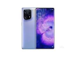 Telefono cellulare originale Oppo Find X5 Snapdragon 888 Android 12.0 Impronta digitale schermo 6.55 "120HZ 80W Caricatore 50.0MP telefono usato