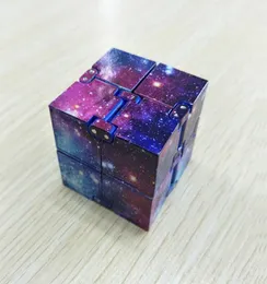 Infinity Cube Party Creative Sky Magic Cubes Office Office Office Flip Flip Mini Block Funny Toys DHL A123726161