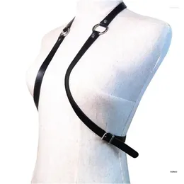 Ceintures Punk Poitrine Chaîne Ceinture Pour Hommes Halter Harnais Danse Bal