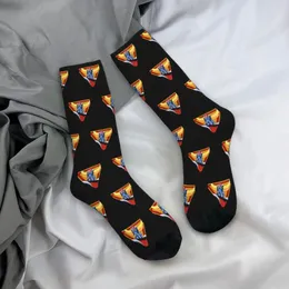 Men's Socks Colorful Vintage UFO Robot Grendizer Goldorak Basketball Manga Z Polyester Long For Women Men Sweat Absorbing