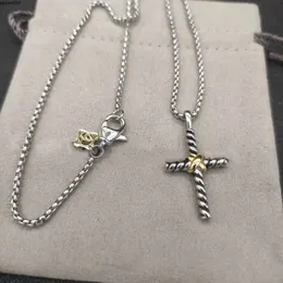 Ожерелье для мужчин Ожерелье Серебряное дизайнерское ювелирное ожерелье Цепь Подарок на вечеринку