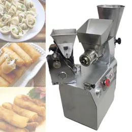 Máquina de fazer samosa de rolinho primavera empanada totalmente automática