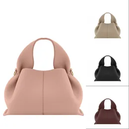 Numero neuf bolsas de ombro designer de couro crossbody saco vintage luxurys bolsa feminina cor sólida simples na moda pochette xb011