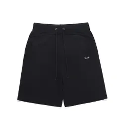 Designer Com Des Garcons PLAY CDG Pantaloncini neri Black Heart Pantaloni unisex giapponesi La migliore qualità Taglia EURO