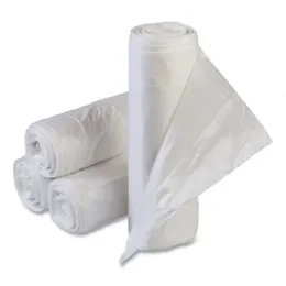 33 Gallon Clear Trash Bags 33x39 11mic 500 Bags IBSVALH3340N11 240112