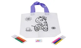 Kid Diy Toy Color Fill Drawing Craft Bag Toys Children Learning Educational Drawing Toys Nontoxic Water Pen for Boy Girl Gifts2459450658