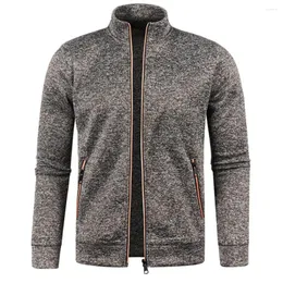 Men's Hoodies Male Coat Shrink Resistant Spring Autumn Solid Loose Fit Sweatshirt Pockets 3D Cutting Daily Clothing