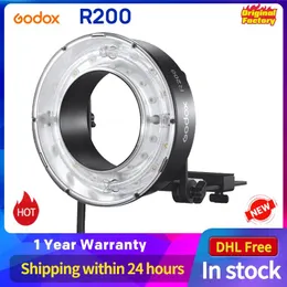 Çantalar Godox R200 R200 R2400 AR400 200W Yüzük LED Flaş Işık Hız Speedlite Işık Sony Kamera PK Godox AD200PRO AD200 Flash