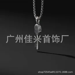 Designer David Yuman Jewelry Bracelet Dy Gulu Head Key Necklace Popular with Pendant Button Thread