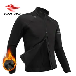 RION Men's Bike Jacket Waterproof Windbreaker Pro Cycling Jackets Bicycle Road Winter Thermal Motorcyclist Clothes 240112