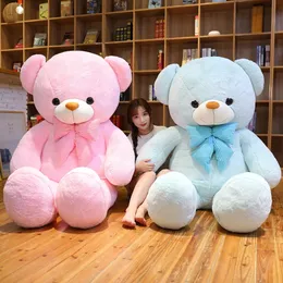 1pc 80CM Cute Big Animal Teddy Bear Plush Toys Stuffed Soft Pillow Lovely Good Quality Birthday Gift for Children Baby 240113