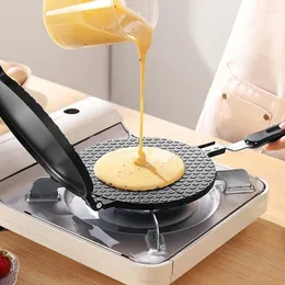 Moldes de cozimento Waffle Cone Maker Egg Roll Fazendo Pan Antiaderente Bolo Molde para Home Bakeware DIY Mini Sorvete Ferramenta Cozinha Suprimentos