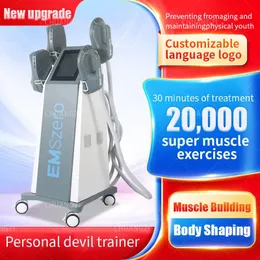 Emszero EMS RF Sculpt Contouring Muscle Stimulator Body Machine Neo Slimming Machine Hi-EMT 6500W NEO