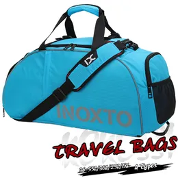 Bolsas Kokossi Profissão Bag Men Mulheres Mulheres Bolsas Esportivas de Viagem ao Ar Livre Backpack Portátil de Fitness Gym ioga Mochila de grande capacidade