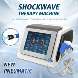 Slimming ED Treat Shockwave Physical Pain Therapy Acoustic Shock Wave Beauty Equipment Extrakorporeal Machine For Spot Injury Treatment670