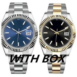 Orologio da uomo automatico meccanico 2813 movimento orologio cinturino in acciaio inossidabile 904L coppia di lusso incontri orologio impermeabile blu-verde orologio da donna di design