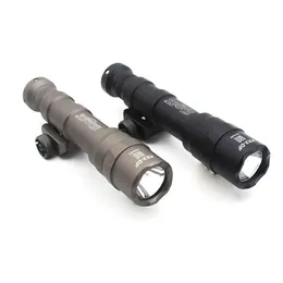 Sotac Sf M600Df Scout Light, тактические фонарики 1400 люмен Surefir, охотничье крепление для оружия, Прямая доставка