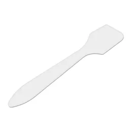 قم بتطبيق حرارة تبديد Sile Thermal Paste Scraper Cosmetic Spatas Plastic Face Mask Small Spoon Reuse Diy Drop Deliv Otlru