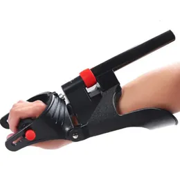 Hand Grip Exerciser Trainer Adjustable Anti-slide Hand Wrist Device Power Developer Strength Training Forearm Arm Gym Equipment 240112