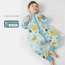 Saco de dormir coisas do bebê crianças roupas produtos saco de segurança para crianças pijamas nascimento dos desenhos animados cama infantil criança sleepwear coisas 240112