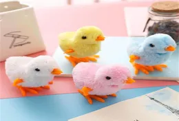 Neues reizendes Huhn-Kinderspielzeug-Kleinkind-Aufzieh-Plüschküken-Laufspielzeug-Uhrwerk-Entwicklungsgeschenk8216902