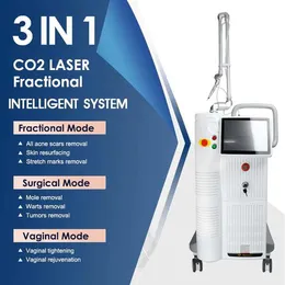 Fotona Laser Fractional CO2 laser beauty equipment skin rejuvenation face resurfacing machine Facial wrinkle removal Apparatus