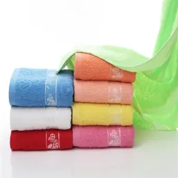 Regalo de Promoción, toallas de baño de fibra superfina, toalla de secado rápido para absorción de agua, toallas para el hogar, precio al por mayor de algodón ZZ