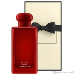 Нейтральный парфюм LONDONE SCARLET / BARLEY 100ML COLOGNE INTENSE Fragranc Высочайшее качество для женщин Классический женский парфюм Fresh Long Lasting1251150