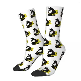 Men's Socks Happy Funny Male Men Casual Angry P-Chan Pig Sock Ranma Anime Manga Skateboard Women Spring Summer Autumn Winter