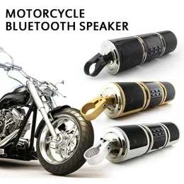 Haut-parleurs 2022 Moto extérieure Bluetooth Audio avec radio étanche AllinOne Subwoofer modifié voiture électrique moto MP3