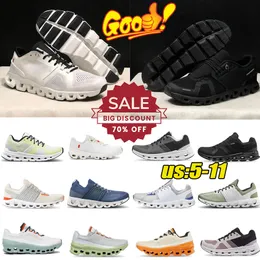 مصمم CloudMonster Mens Running أحذية على السحب النسائية المدربين البيض المصممين الأحذية الرياضية الأحذية السحابية MEN