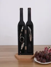 5 개 PCS 와인 병 모양 오프너 실용 멀티 룸 코르크 스크류 아버지를위한 참신 선물 상자 주방 액세서리 20221770708