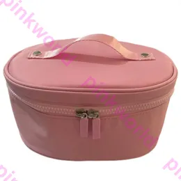 Lu Borsa per il trucco Vendita diretta all'ingrosso Pinkworld Borse da esterno Donna Kit ovale 3.5L Borse per il trucco da palestra Borsa per cosmetici Borse per marsupi