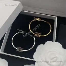 designer bijoux bracelet Nouveaux créateurs de mode Bracelets à la mode Bracelet cadeau de luxe femmes bijoux de créateur femmes ornements chaîne en or argent