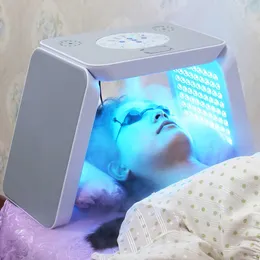 Składane 7 kolorowe spektrometry natryskowe pielęgnację twarzy Zmarszczówka do usuwania skóry zacieśnianie urządzeń kosmetycznych PDT LED Light Therapy Maszyna