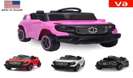 US Stock 6V Drive Toys Safety Car Safety Ride on Car Electric Battery Wheels Music and Light Wireless Remote Control 34797738