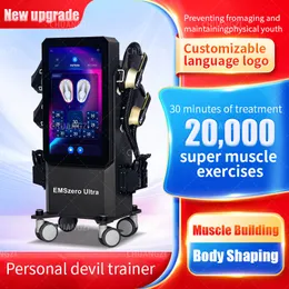 Emslim Neo Machine EMS 15 TESLA 6500W EMS Sculpt Sculpt Sculpt Stymuluje elektromagnetyczny sprzęt do odchudzania