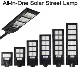 Comercial ao ar livre 400W 500W 600W LED Luz de rua solar IP67 DusktoDawn Poste de lâmpada para estradas usastar3303977