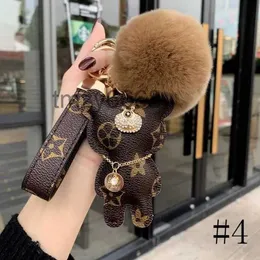 2023 Designer Fashion Portachiavi Mono Accessori Anello In pelle Modello con lettera Regalo di Natale per la sua borsa con scatola B6NC