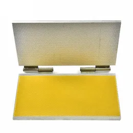 Super Solid Langstroth Size, Dadant Size Aluminium Alloy Beeswax Foundation Machine, Notebook Beekeeping Foundation Machine